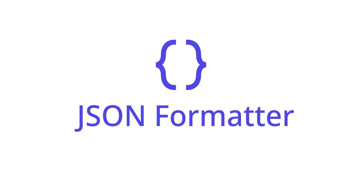 JSON Formatter